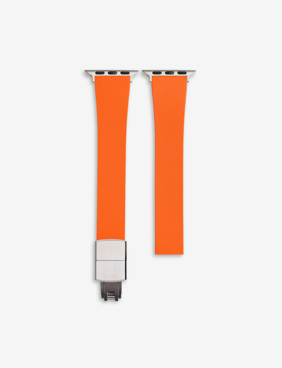 Smooth Rubber CTS Strap - Orange