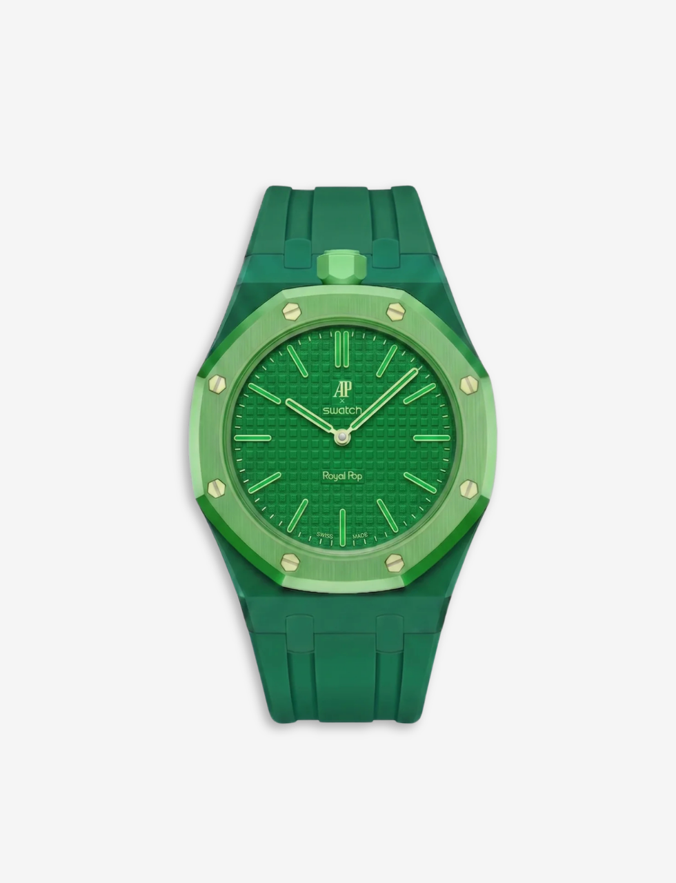 Royal Pop Strap - Emerald Green Bioceramic