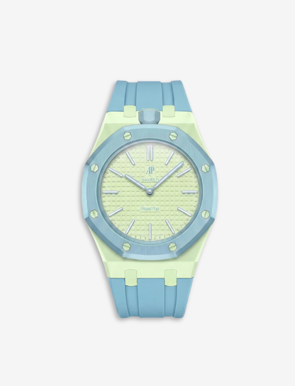 Royal Pop Strap - Mint Sky Bioceramic