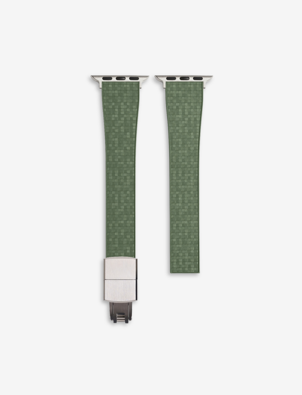 Mosaic Rubber CTS Strap - Olive Green