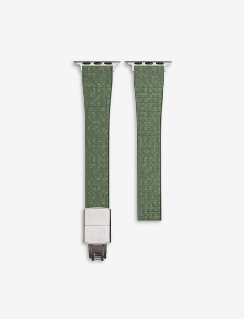 Mosaic Rubber CTS Strap - Olive Green