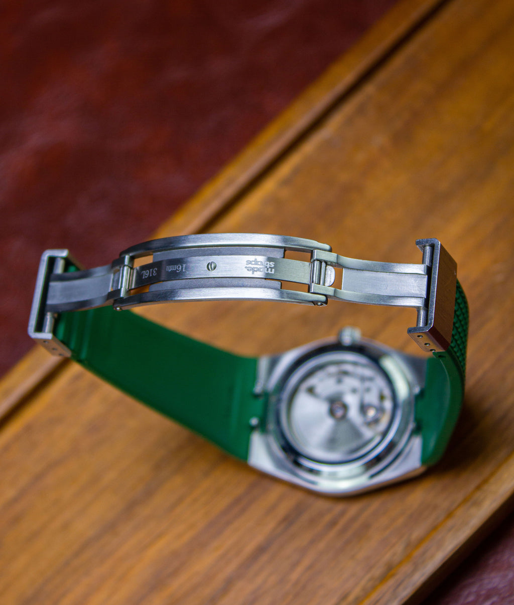 CTS Stainless Steel Deployant Clasp
