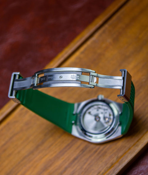 CTS Stainless Steel Deployant Clasp