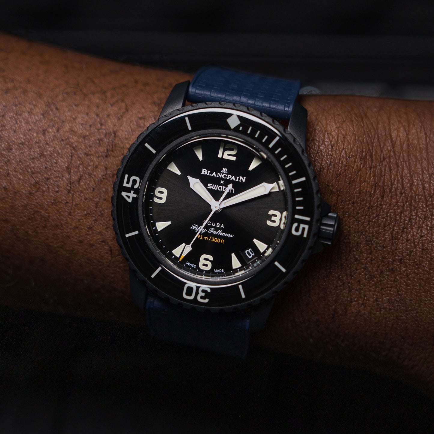 Mosaic Rubber CTS Strap