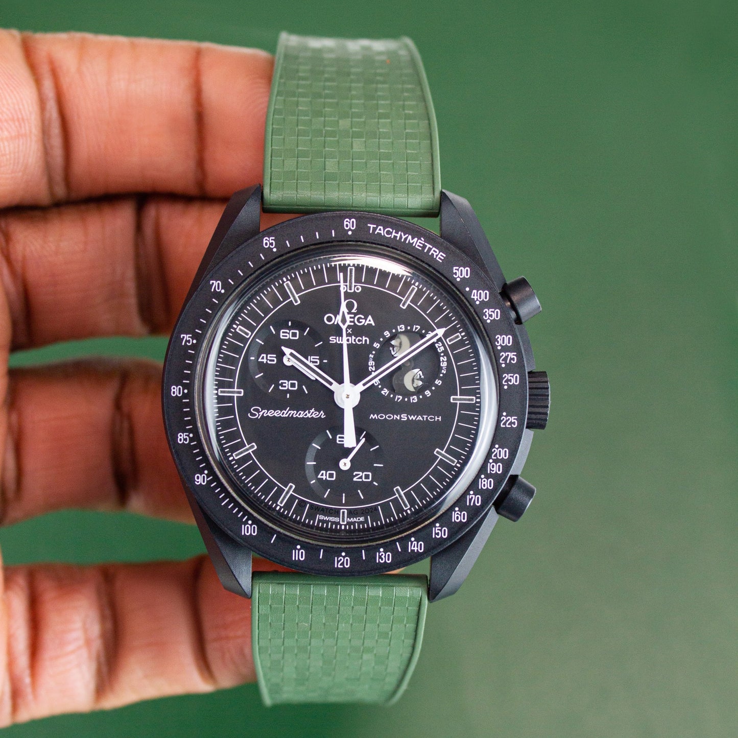 Mosaic Rubber CTS Strap