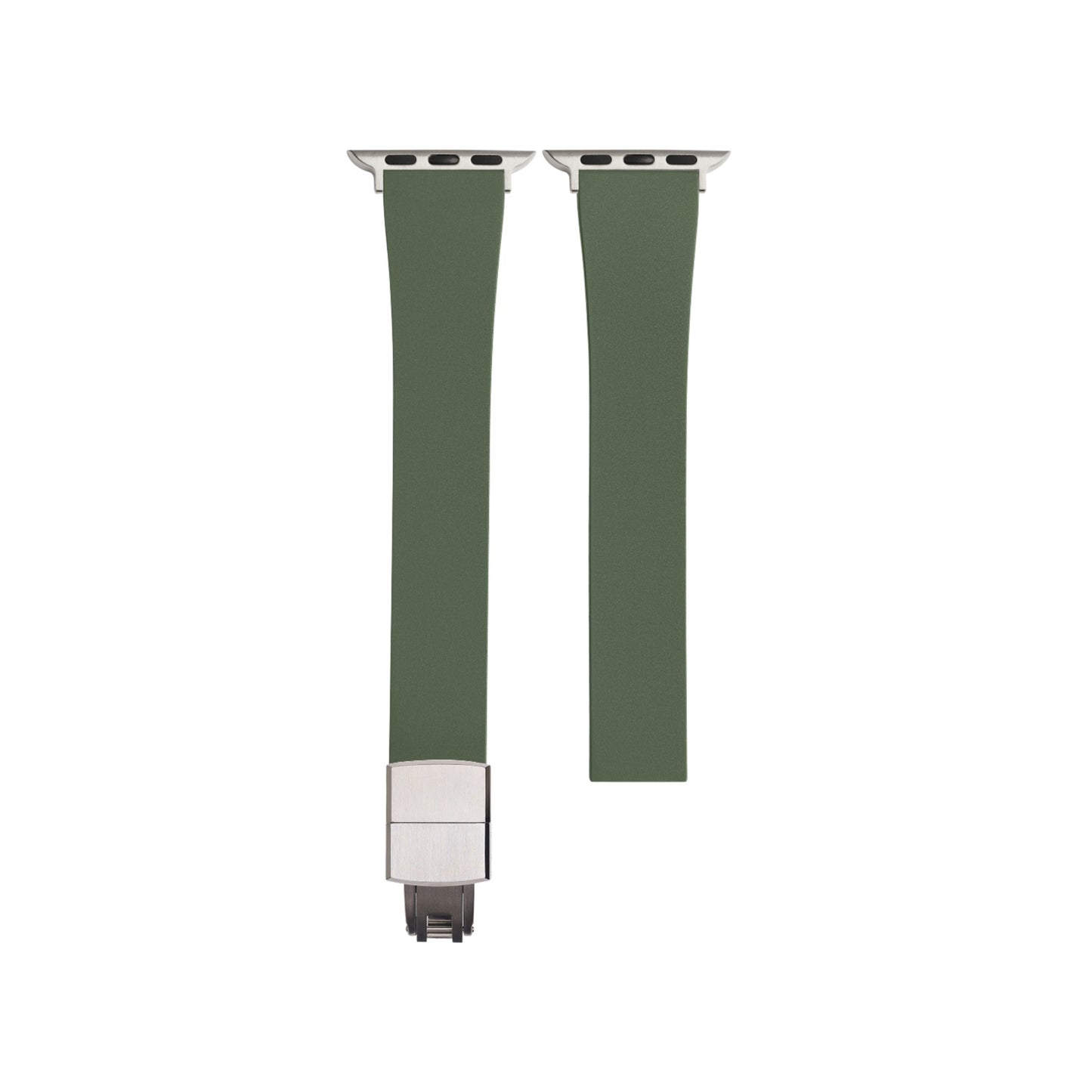 Smooth Rubber CTS Strap for Apple Watch