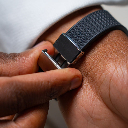 Rubber CTS Strap for Tissot PRX