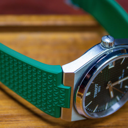 Rubber CTS Strap for Tissot PRX
