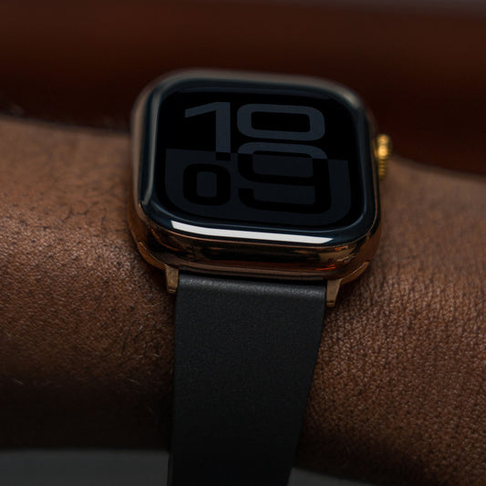 Smooth Rubber CTS Strap for Apple Watch